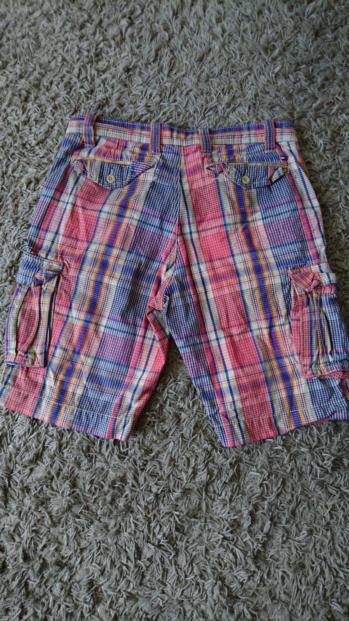 Tommy Hilfiger Authentic Cargo 1985 Shorts Pants Spodenki L