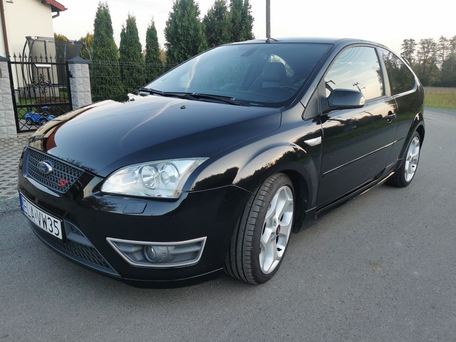 Ford Focus ST 2.5t bez modyfikacji 18 lat jeden właściciel