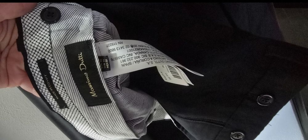 Casaco blazer fato Massimo Dutti