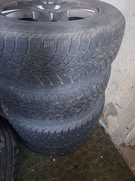 Felgi koła opony zimowe zima chevrolet aveo opel vw 4x100 15 cali r15