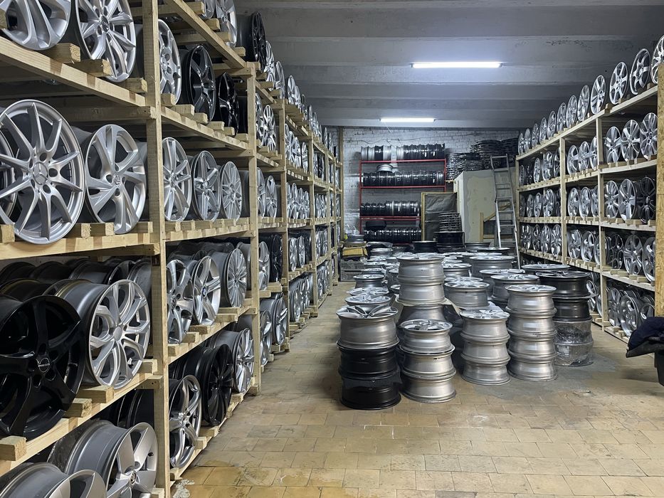 СКЛАД/Великий Вибір Дисків легкосплавні/металеві