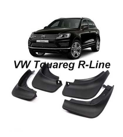 Брызговики бризговики VW Touareg NF LF II Туарег 2 2010-2018