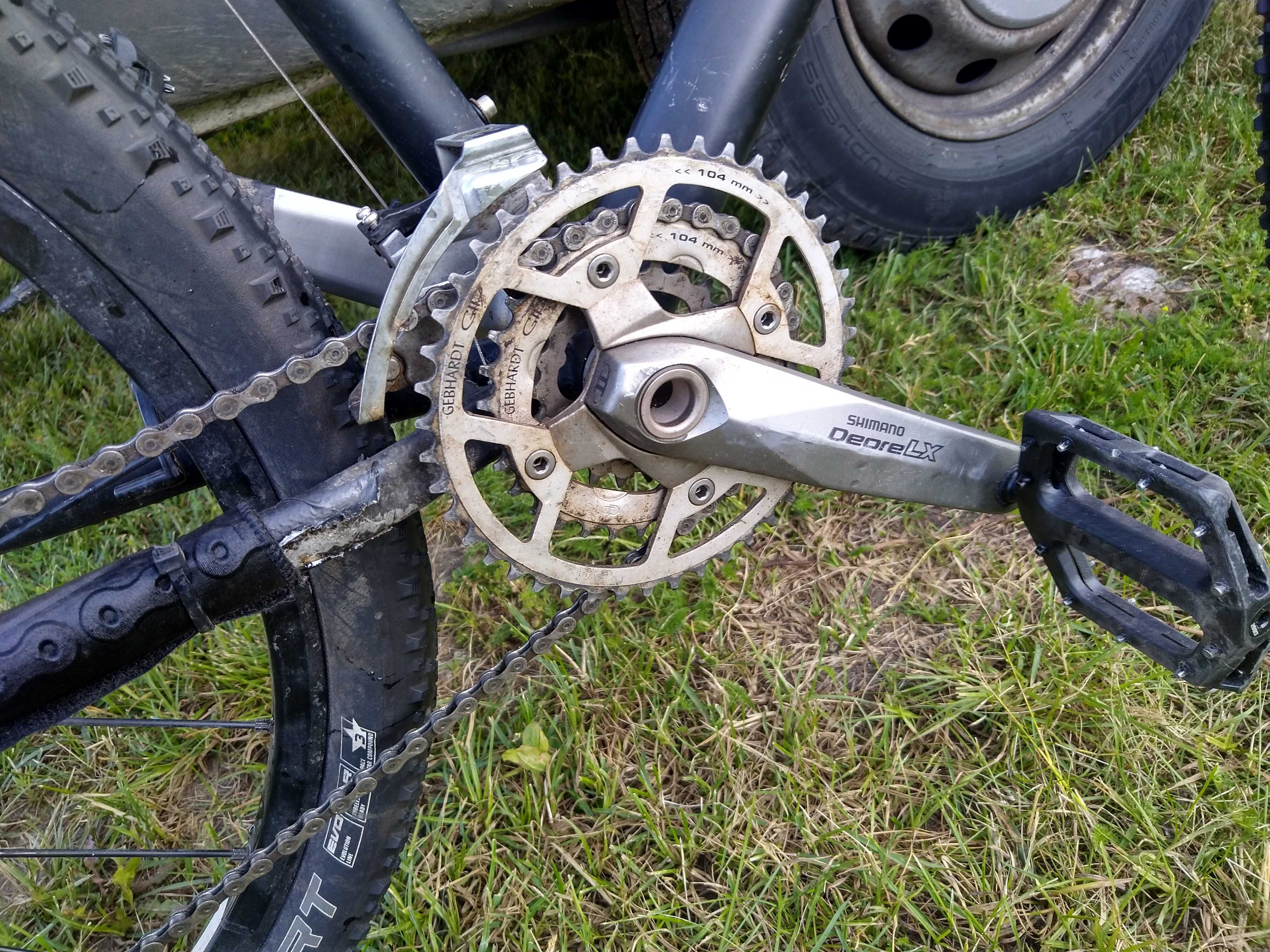 Rower Górski Shimano DEORE LX widelec ROCKSHOX J4