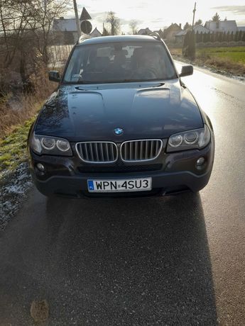 BMW X 3 tanio  instalacja gazowa
