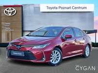 Toyota Corolla 1.8 Hybrid Comfort. Niski Przebieg. Kamera