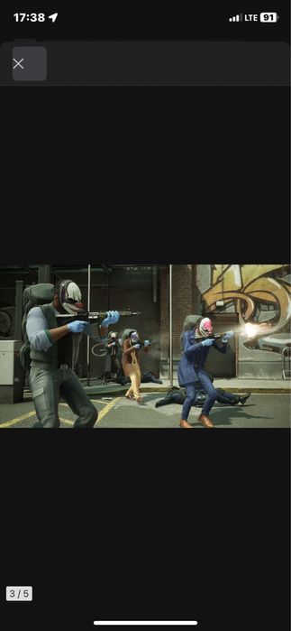 PAYDAY 3 Sony PlayStation 5 (PS5)
