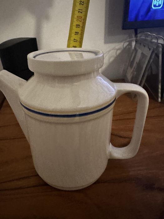 Jarro de Cerâmica Original – Loiça de Sacavém – Faixa Azul