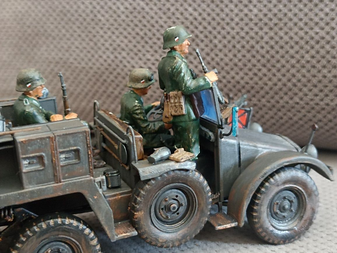 Krupp Proszę skala 1/35