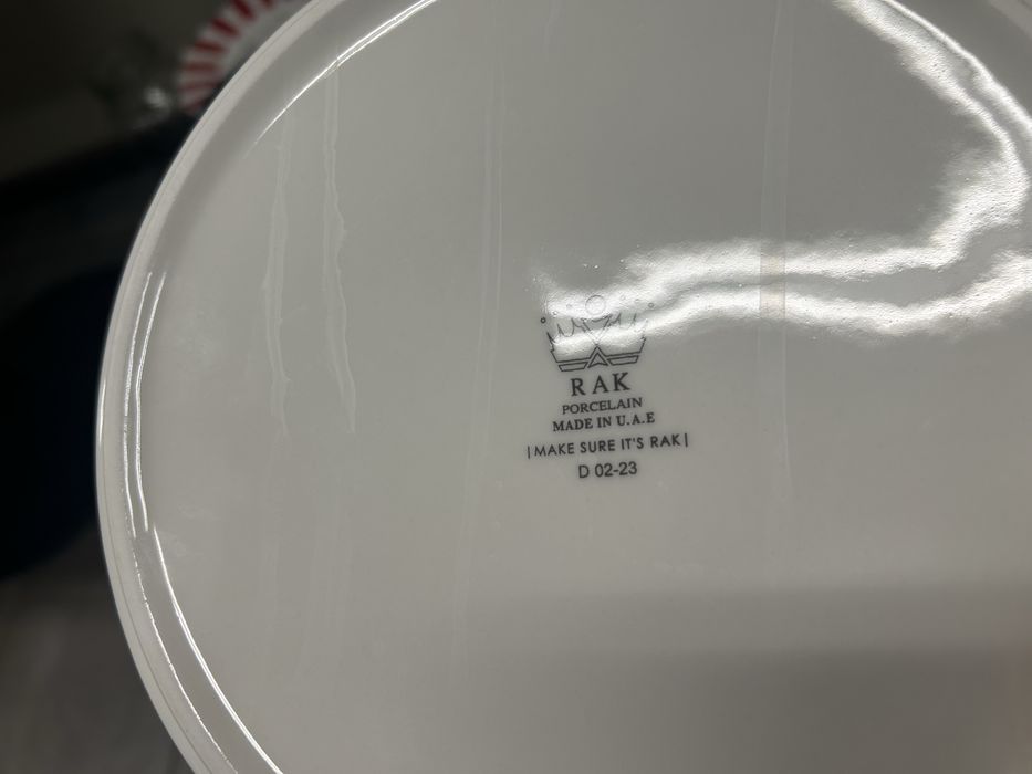 Talerze porcelana RAK