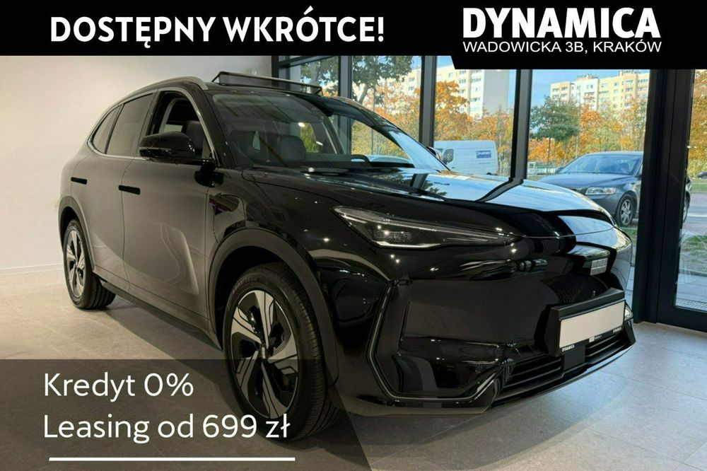 Geely EX5 MAX - 217KM