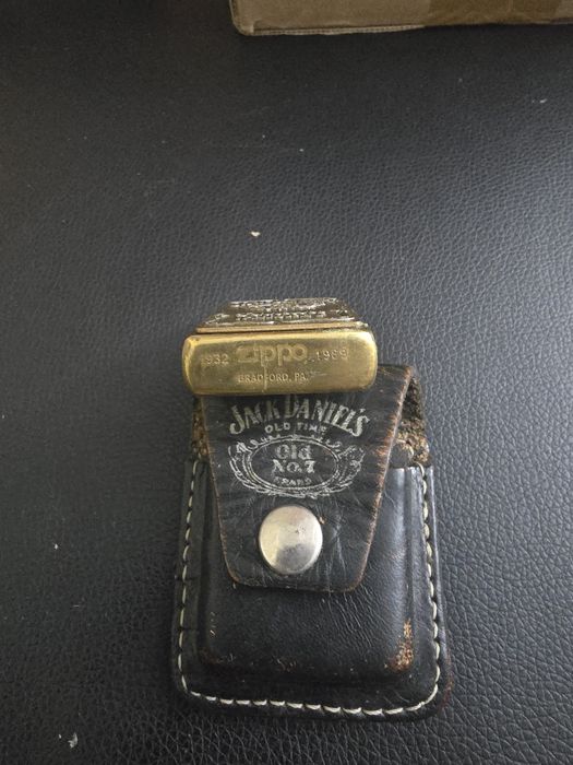 Zippo original Jack Daniel's