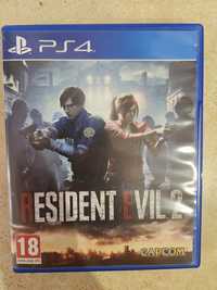 Resident Evil 2 Remake PS4 PL
