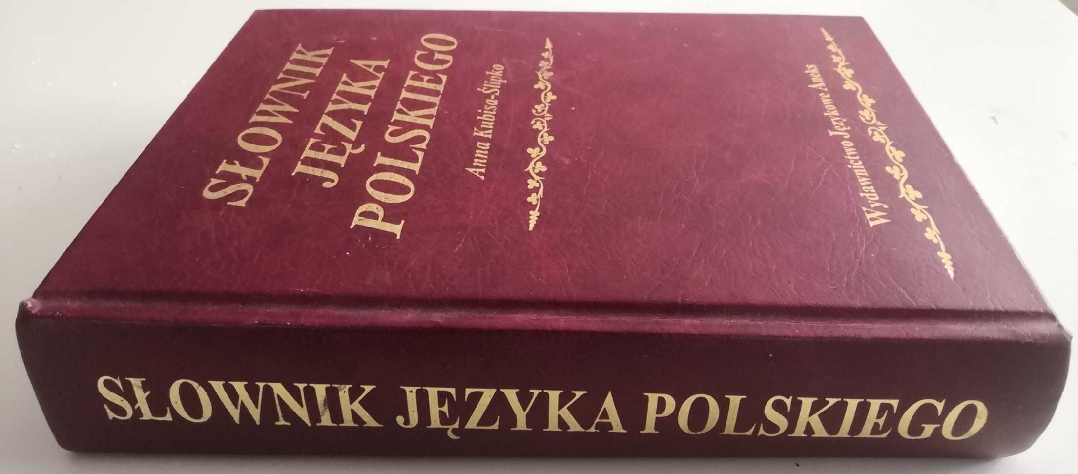 Słownik języka polskiego Anna Kubisa - Ślipko