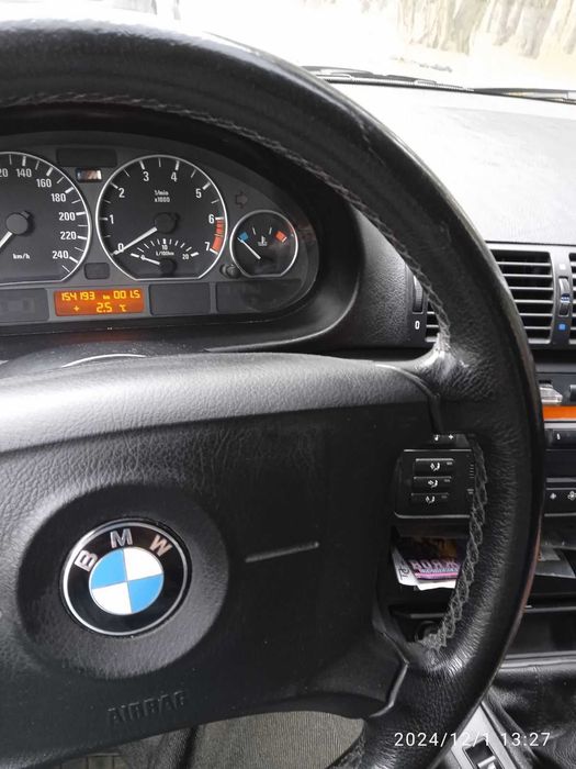 Автомобіль BMW E46 H42