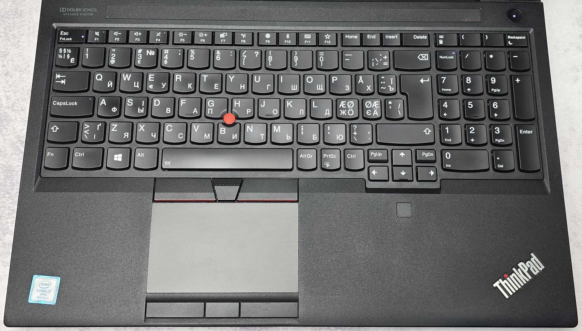 Ноутбук 15.6" Lenovo ThinkPad P53 i7-9850H 64Gb NVMe 1Tb RTX3000 6Gb