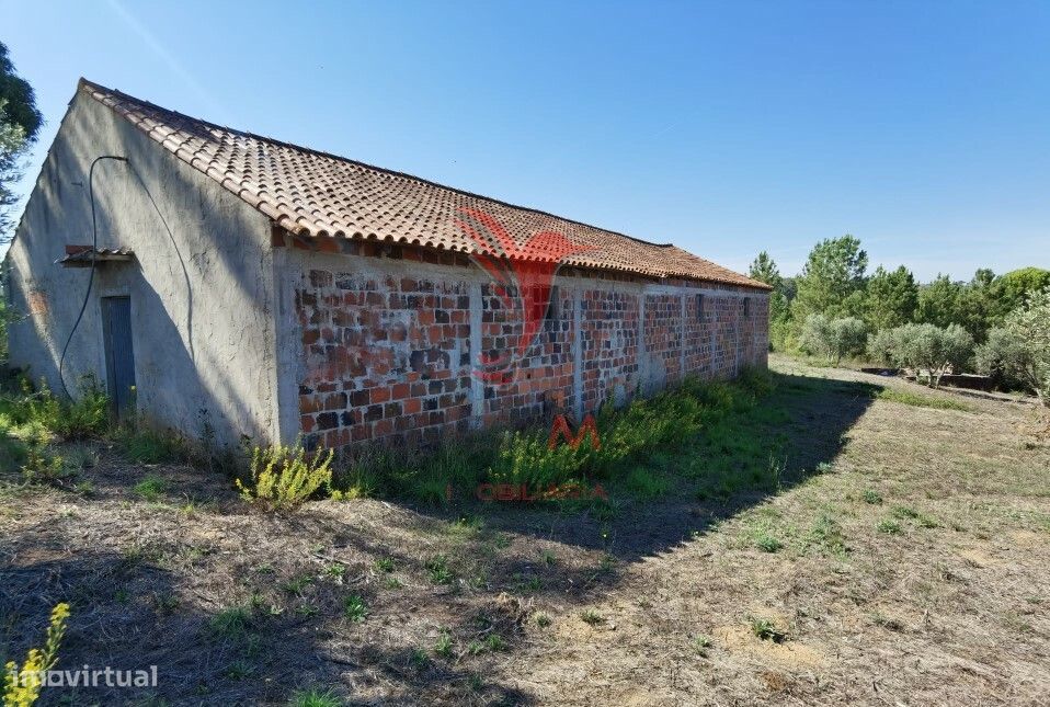 Pavilhão agrícola  Espinheiro- Alcanena