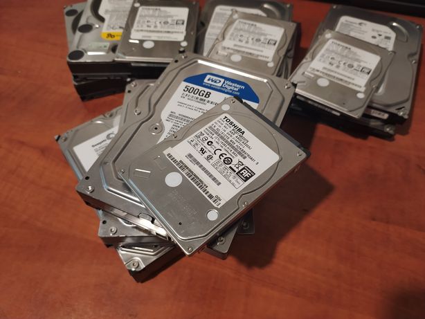 Жесткий диск HDD SSD SAS 2.5 3.5 250GB 500GB 750GB 1TB 2TB 4TB