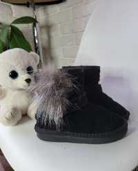 Дитячі натуральні угги it ts ugg platform mini для дівчинки девочки 28