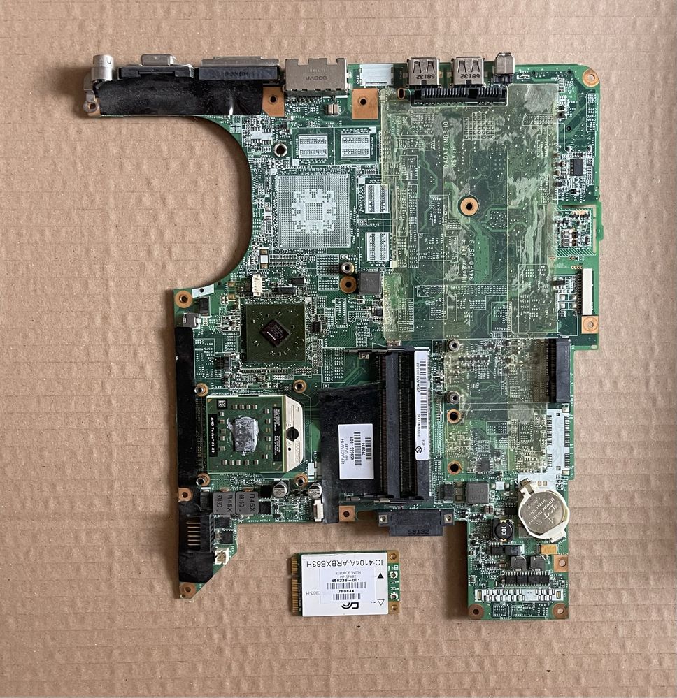 запчастини до ноутбука HP Pavilion dv6700