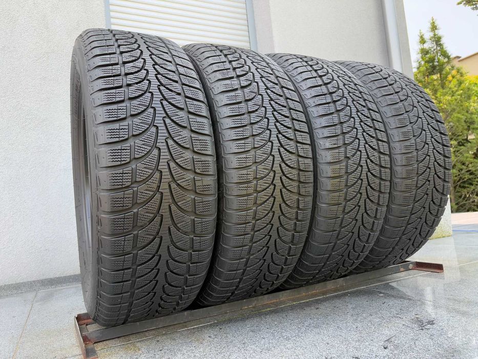 x4 zimowe 235/60R18 Bridgestone 7,5mm 2021r bdb stan! POLEASINGOWE ZL1