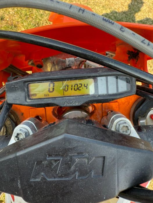 KTM EXC-F 250 4t six days 102mth zarejestrowany
