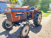 Tractor Hinomoto 4x4 poucas horas p/trabalhar