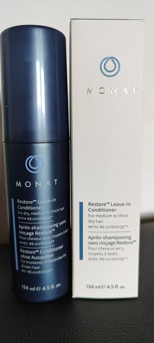 Monat odżywka bez spłukiwania restore leave-in conditioner
