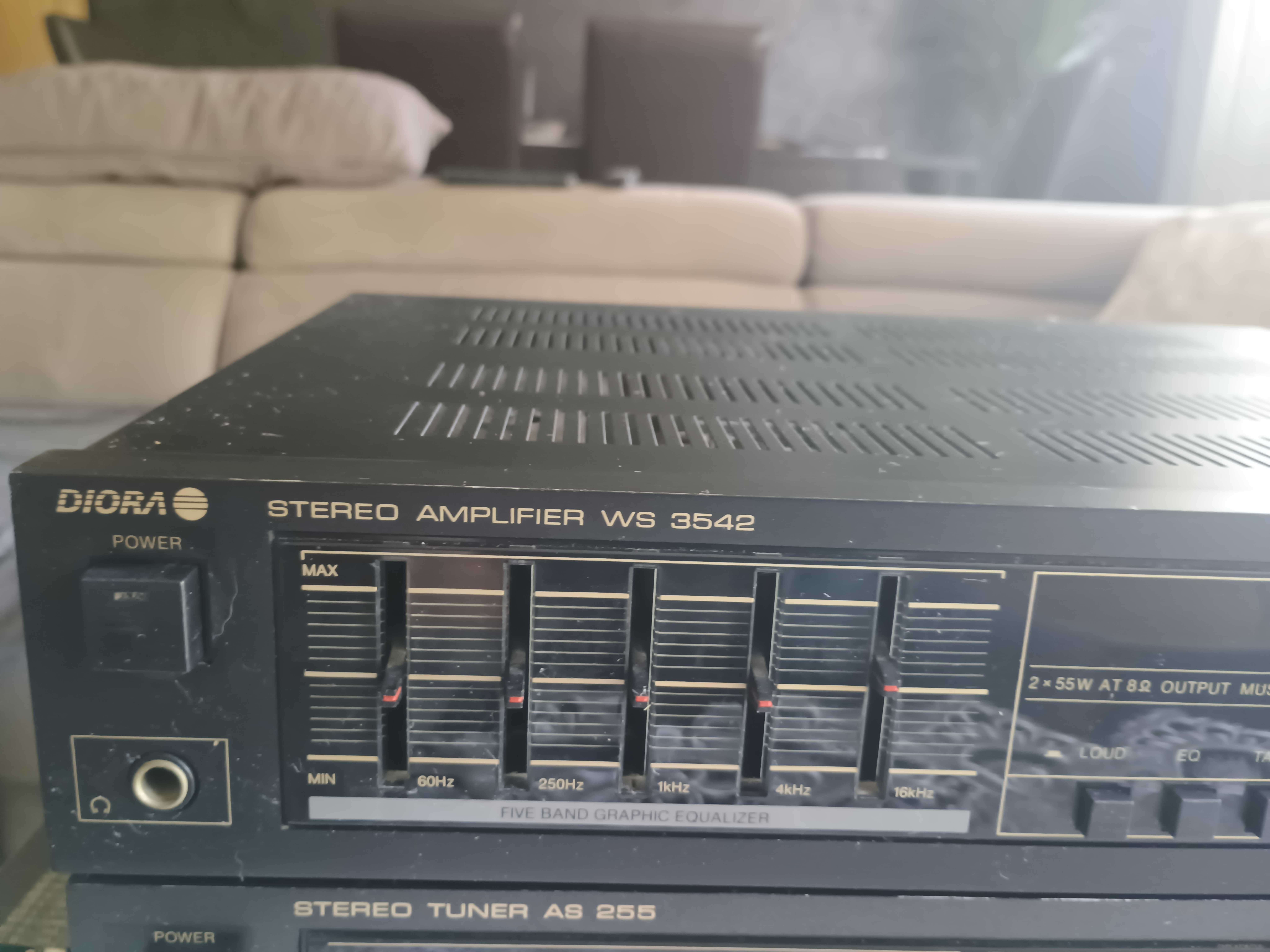 DIORA tuner i equalizer mind wierza