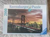 Puzzle 2000 - Revensburger - San Francisco - Golden Gate