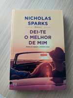 Dei-te o Melhor de Mim - Nicholas Sparks (NOVO)