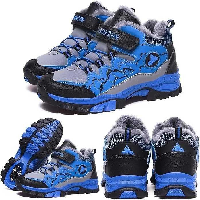 Nowe buty chłopięce / turystyczne / trekkingowe / zimowe / R-33 !3237!