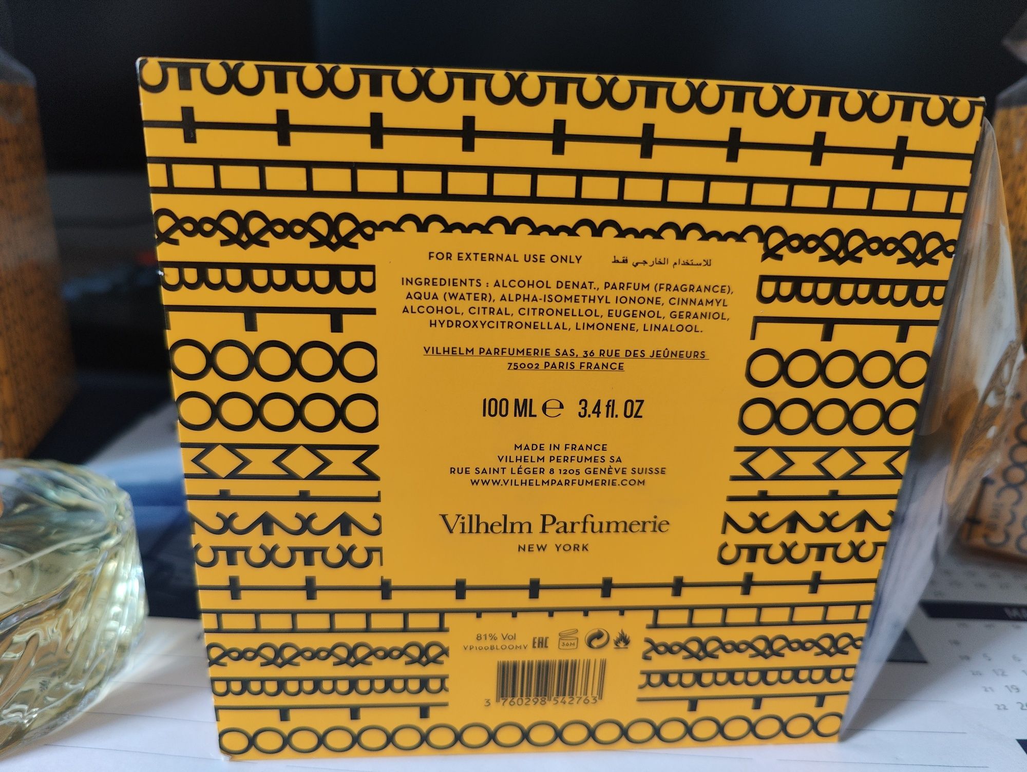 Vilhelm Parfumerie 125th & Bloom 95/100ml