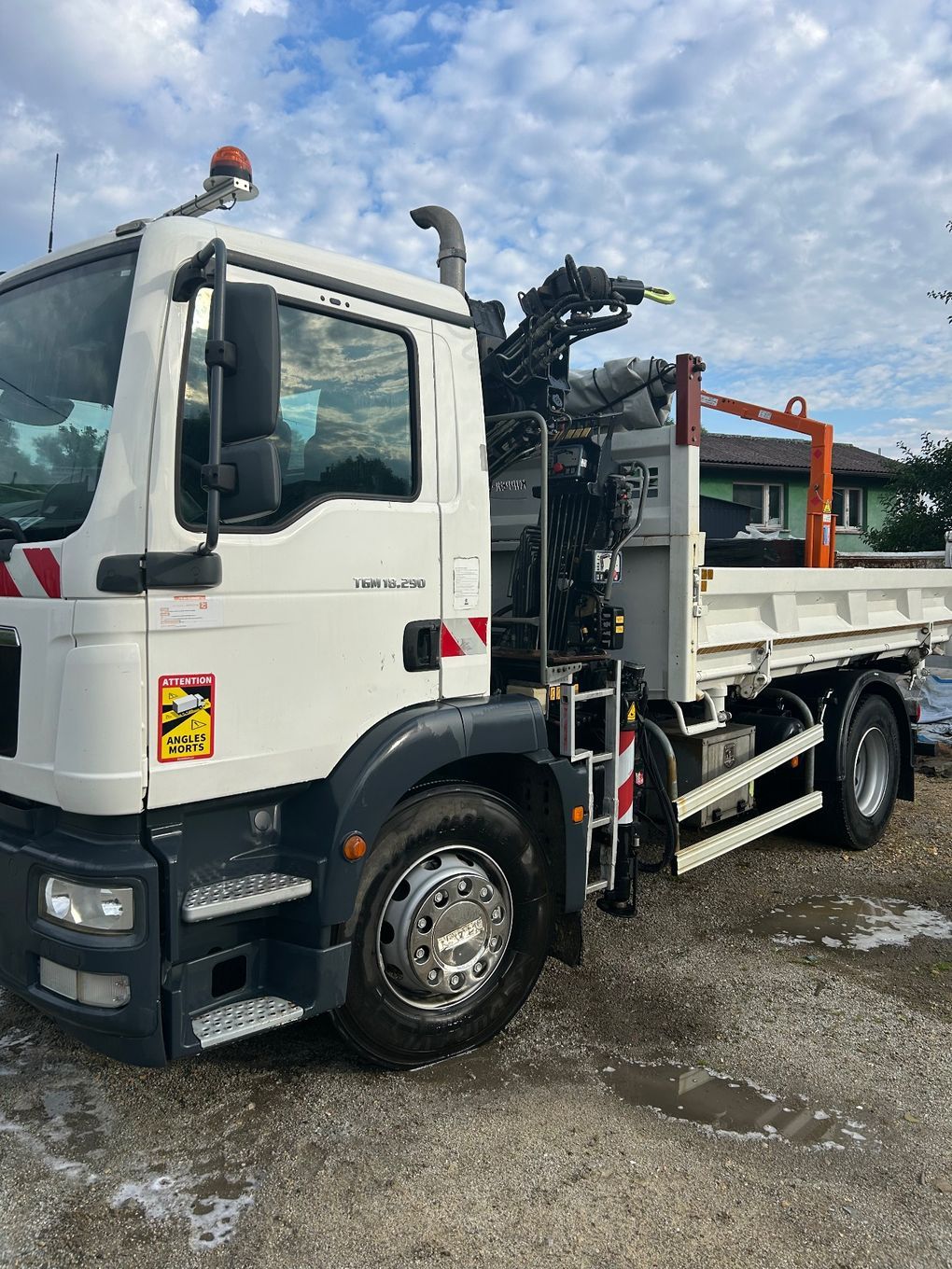 MAN TGM 18.290  Man TGM 18.290 z HDS HIAB 088 B-2 CL