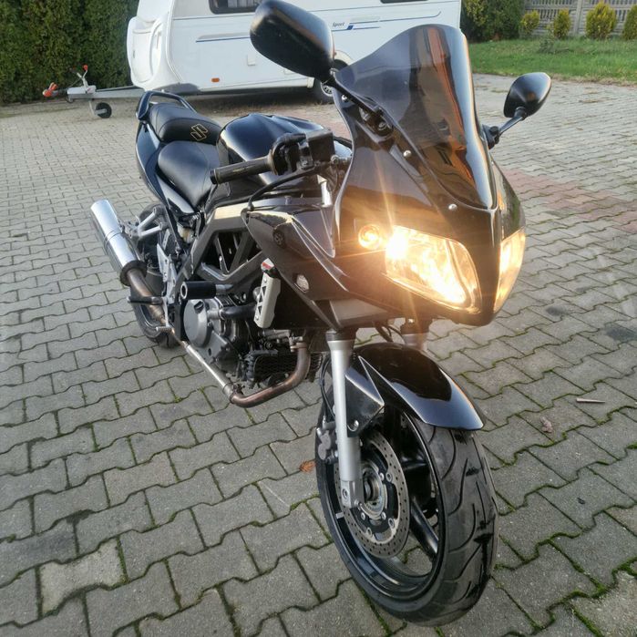 Suzuki SV650 K7 wtrysk
