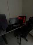 Komputer gamingowy RTX 4060 + RYZEN 7 7700 + 32GB DDR5 + monitory