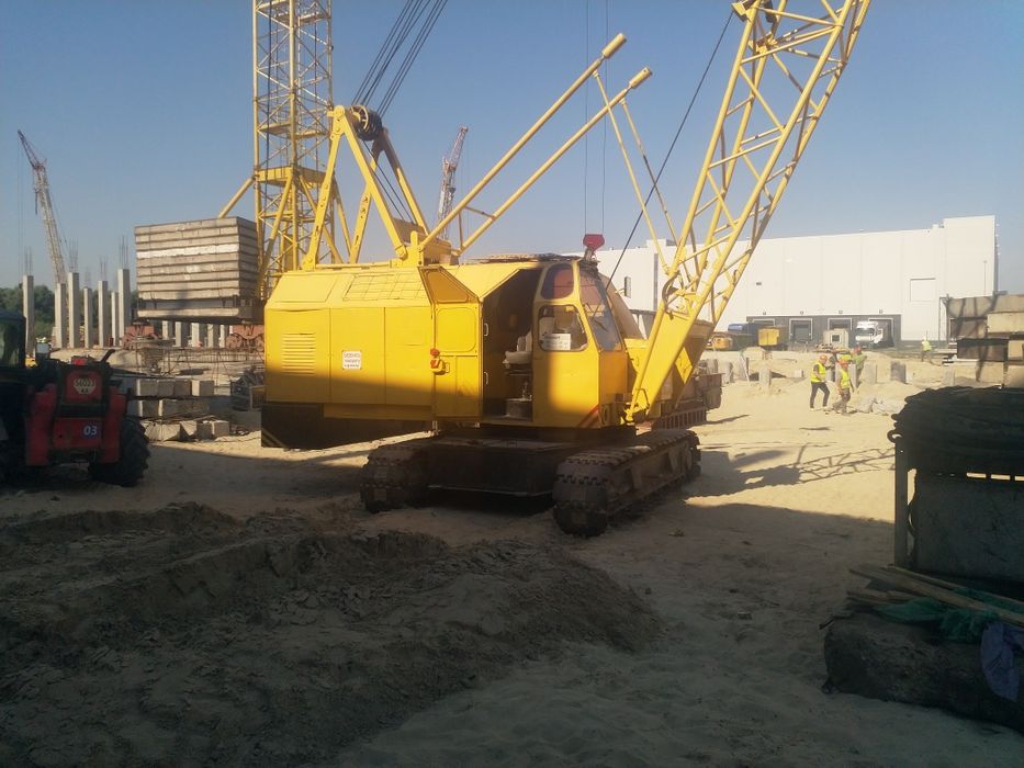 Кран МКГ, РДК, ДЕК, СКГ, КС, послуги