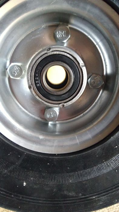 Колёса литые для тачки