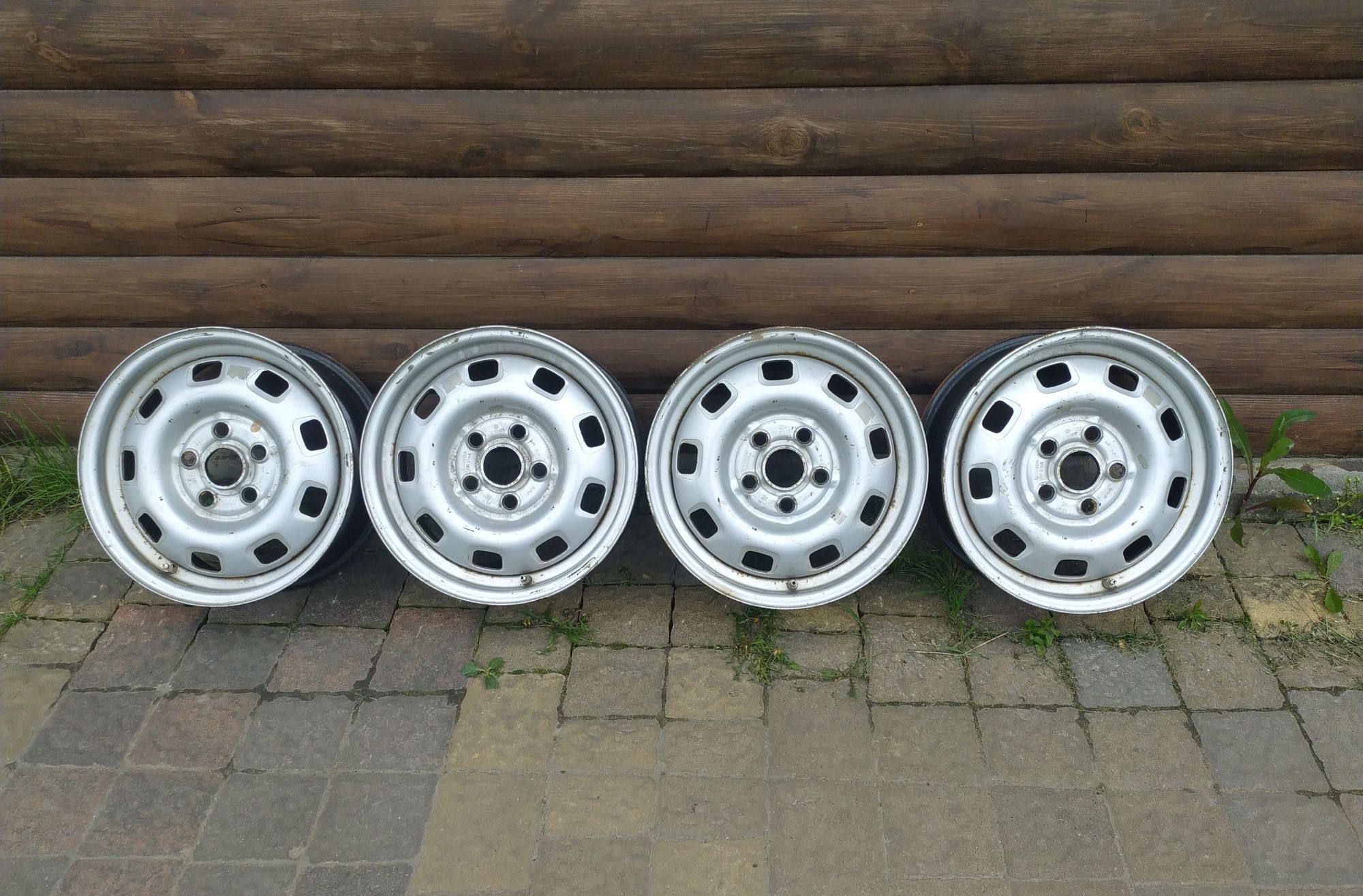 Диски R15 5/112 Volkswagen Transporter T4, Multivan T4, Caravelle T4.