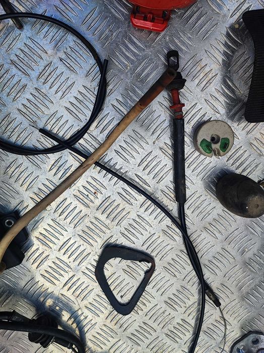 Porsche 924 - peças