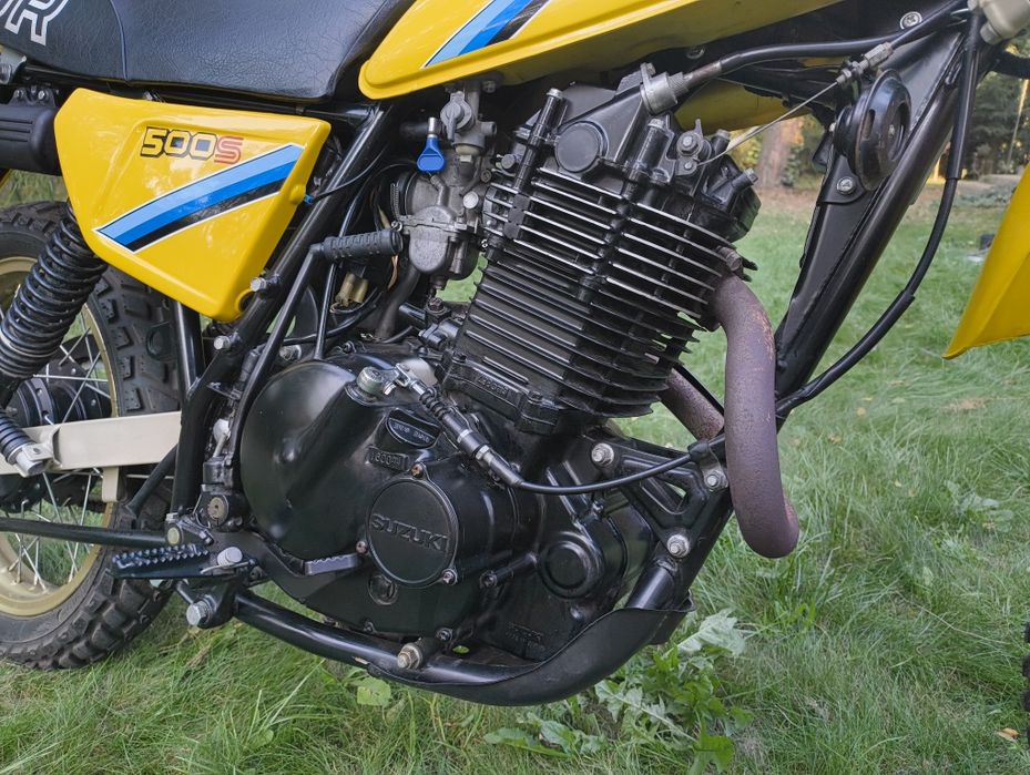 Suzuki DR500S 1983 r.