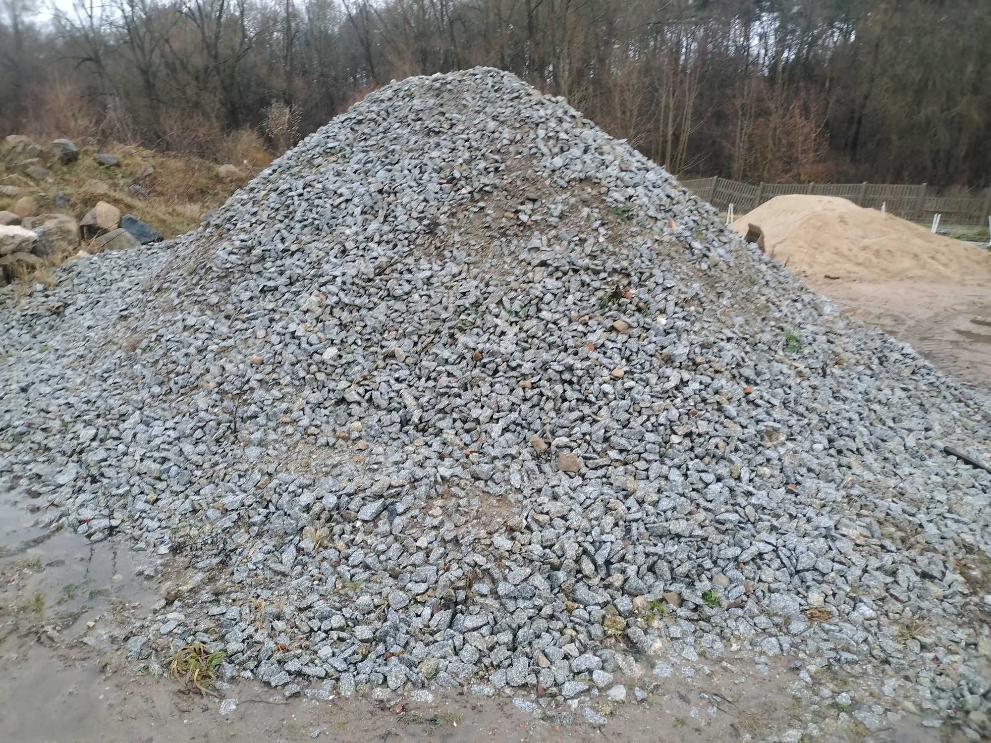 Granit, grys granitowy, podbudowa, kliniec 31,5-63mm