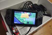 Aktualne konsola Nintendo Switch z grami
