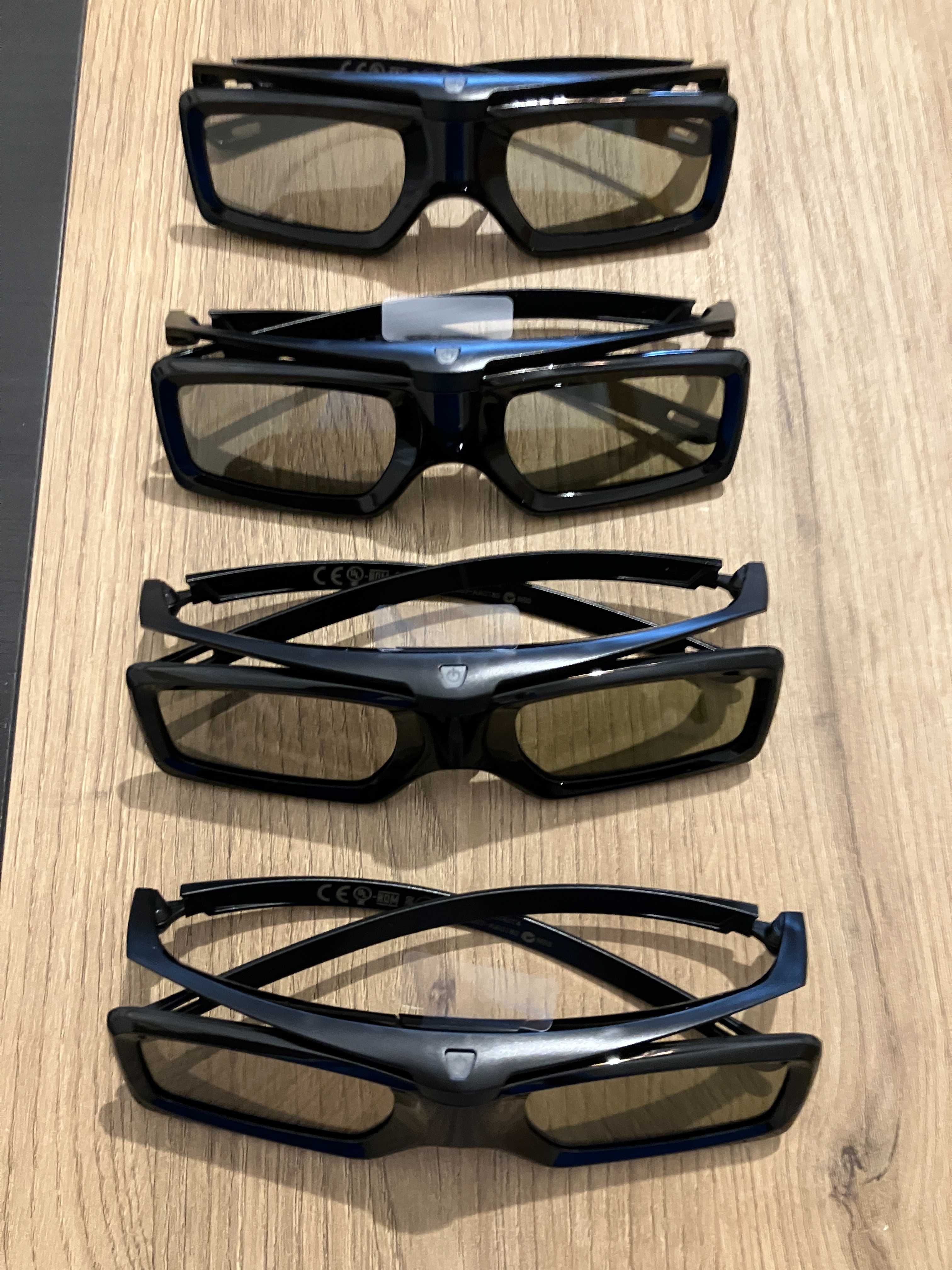 Conjunto 4x óculos 3D ativos para televisão Sony TDG-BT400A