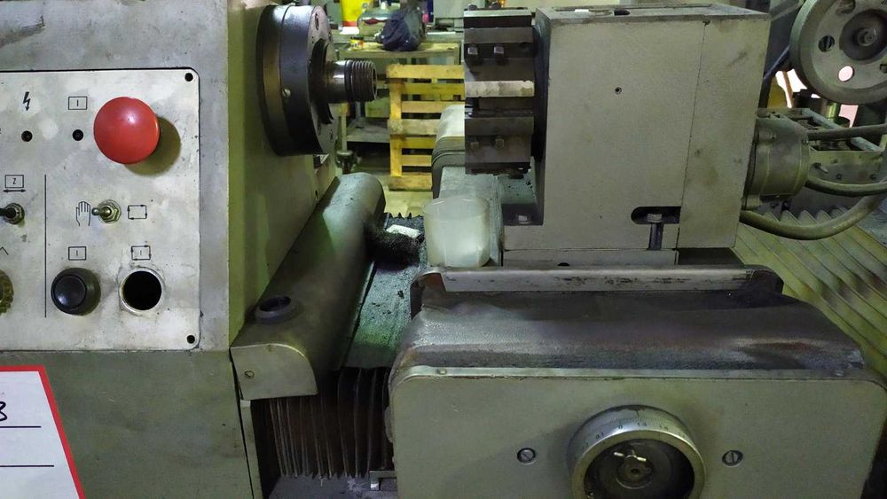 Станок токарний патронно-центровий з ЧПУ ТПК-125