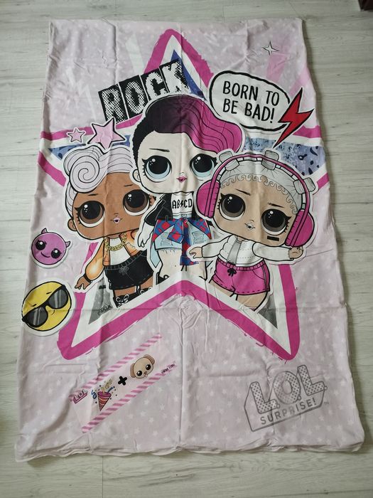 Zestaw pościeli, kubek LOL