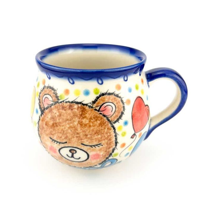 Kubek Bolesławiec, ceramika Bolesławiec