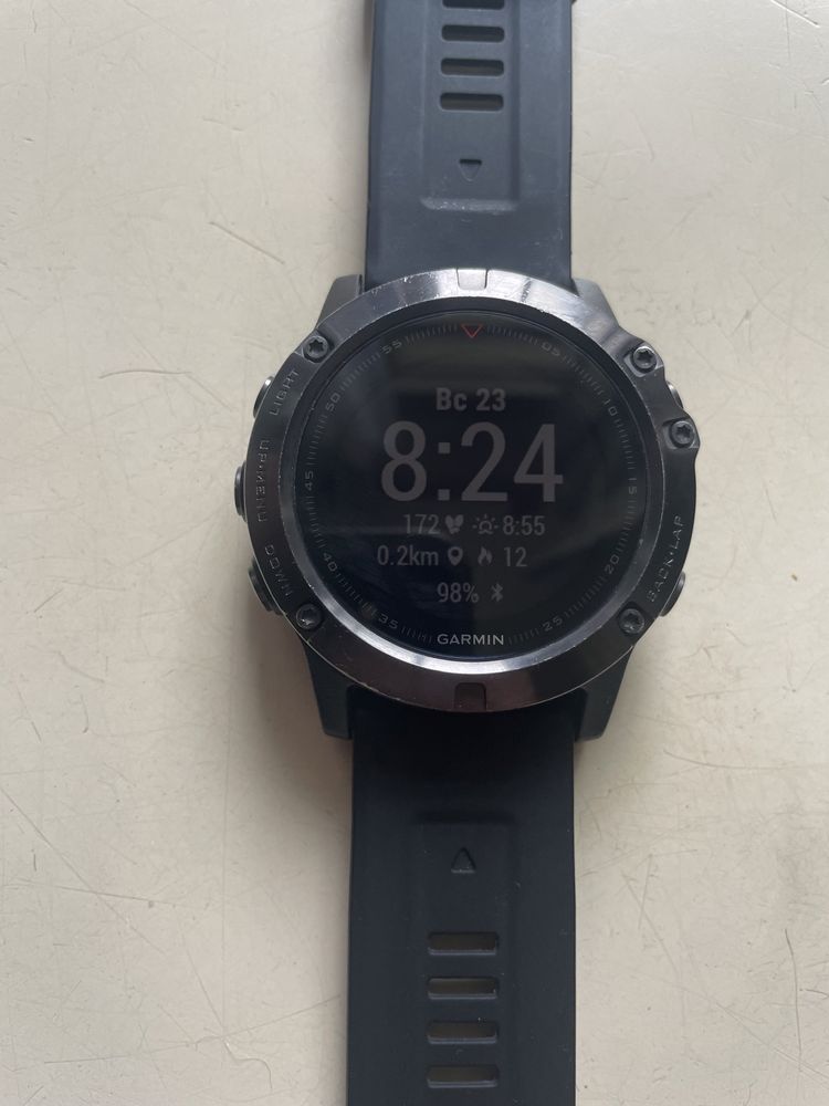 Смарт-часи Garmin Fenix ​​5x Sapphire