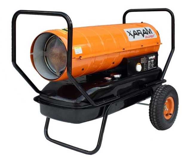 Nagrzewnica olejowa XARAM Energy 36kW TK-30000