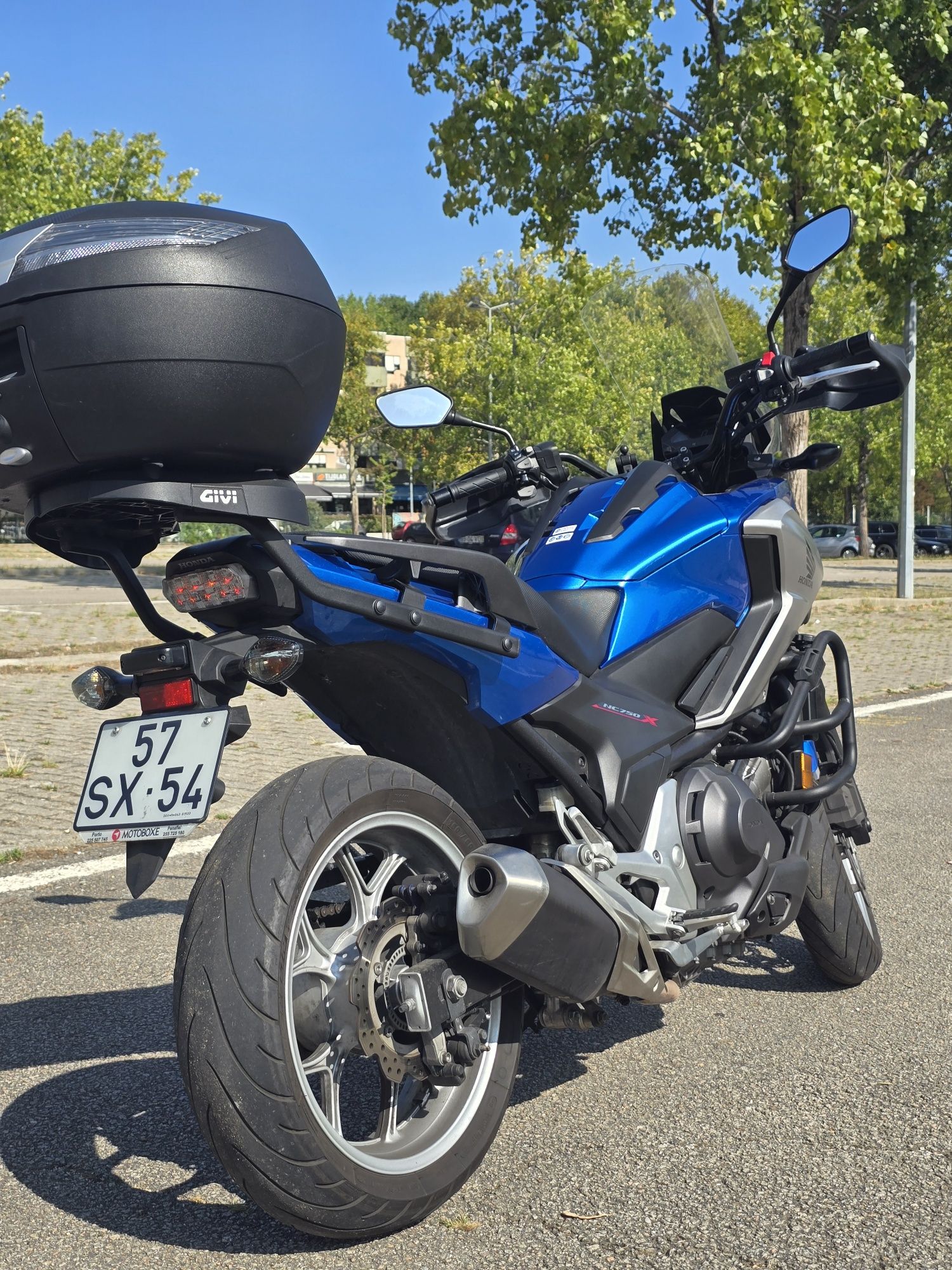Honda nc750X DCT