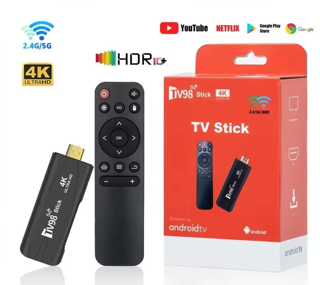 TV Boxs e TV Sticks Android